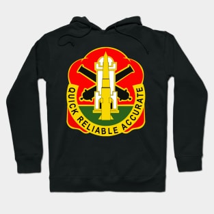 56th Field Artillery Command - DUI wo txt Hoodie